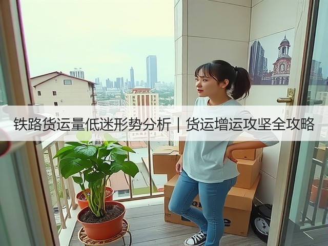 铁路货运量低迷形势分析|货运增运攻坚全攻略(图2) 铁路货运量低迷形势分析|货运增运攻坚全攻略(图2)