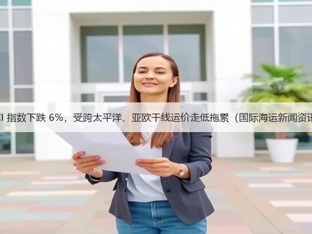 WCI 指数下跌 6%,受跨太平洋、亚欧干线运价走低拖累(国际海运新闻资讯)(图3) WCI 指数下跌 6%,受跨太平洋、亚欧干线运价走低拖累(国际海运新闻资讯)(图3)