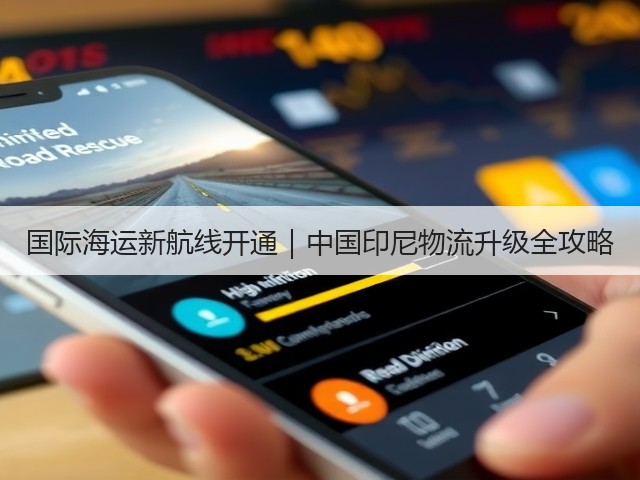 国际海运新航线开通|中国印尼物流升级全攻略(图2) 国际海运新航线开通|中国印尼物流升级全攻略(图2)