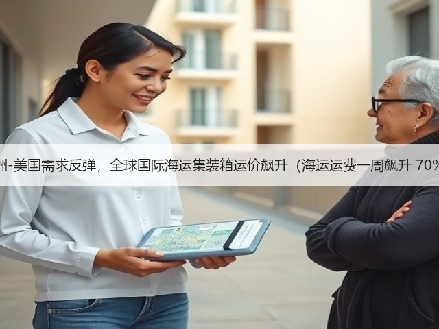 亚洲-美国需求反弹,全球国际海运集装箱运价飙升(海运运费一周飙升 70%)(图2) 亚洲-美国需求反弹,全球国际海运集装箱运价飙升(海运运费一周飙升 70%)(图2)