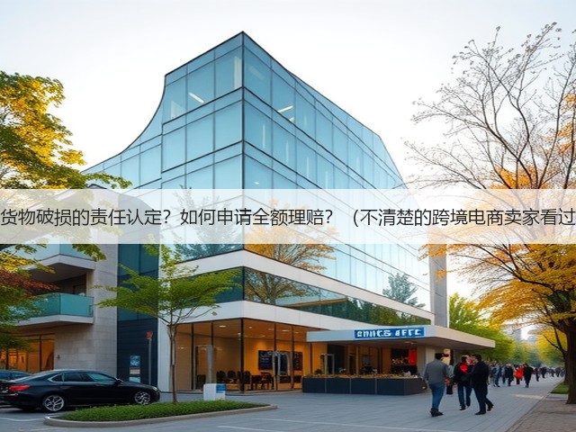 海运货物破损的责任认定?如何申请全额理赔?(不清楚的跨境电商卖家看过来)(图1) 海运货物破损的责任认定?如何申请全额理赔?(不清楚的跨境电商卖家看过来)(图1)