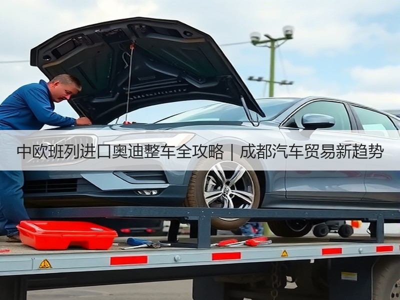 中欧班列进口奥迪整车全攻略｜成都汽车贸易新趋势