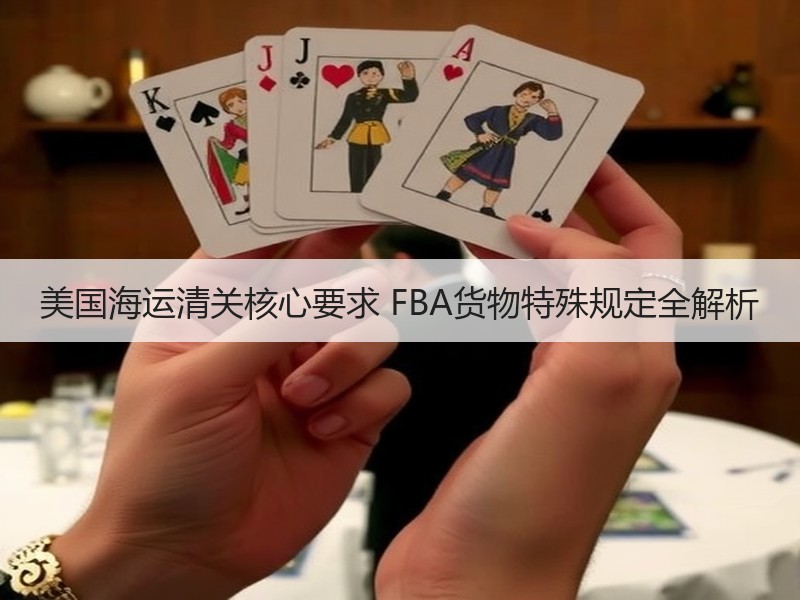 美国海运清关核心要求 FBA货物特殊规定全解析