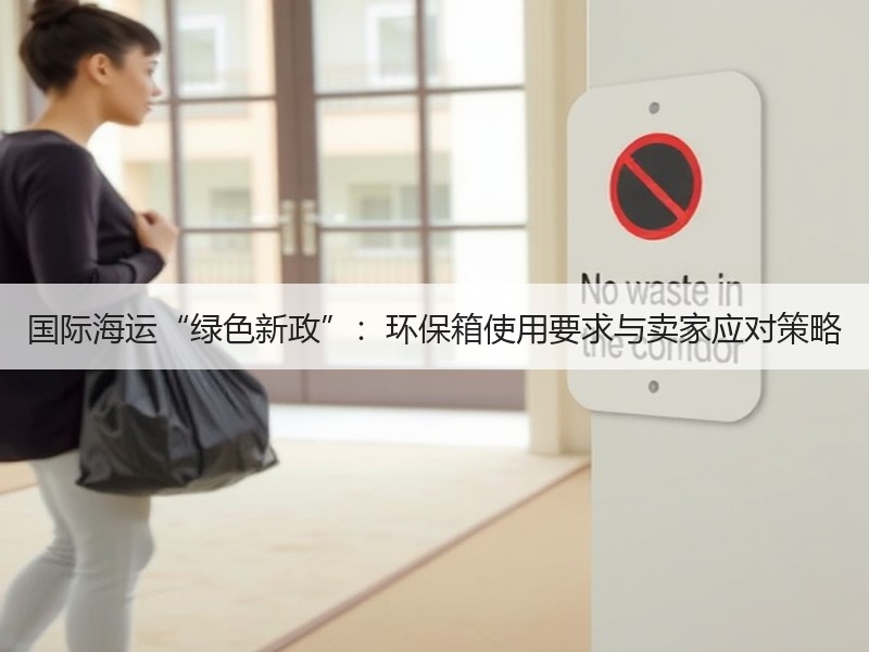 国际海运“绿色新政”：环保箱使用要求与卖家应对策略