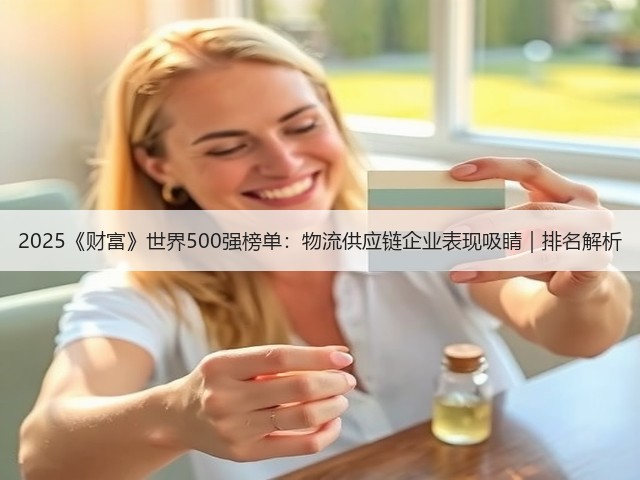 2025《财富》世界500强榜单:物流供应链企业表现吸睛|排名解析(图2) 2025《财富》世界500强榜单:物流供应链企业表现吸睛|排名解析(图2)