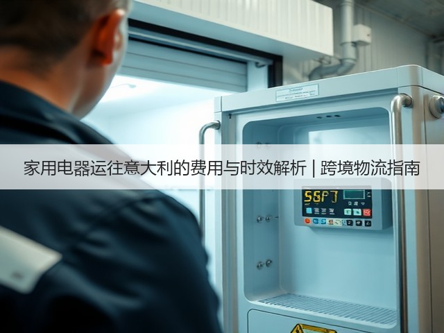 家用电器运往意大利的费用与时效解析 | 跨境物流指南(图1) 家用电器运往意大利的费用与时效解析 | 跨境物流指南(图1)