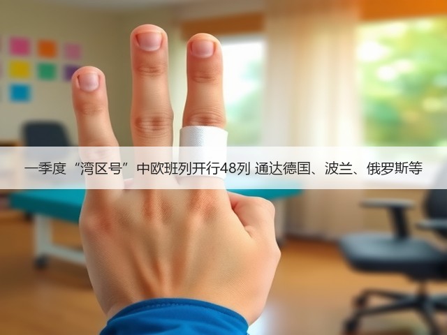一季度“湾区号”中欧班列开行48列 通达德国、波兰、俄罗斯等(图2)