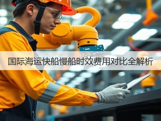国际海运快船慢船时效费用对比全解析(图2) 国际海运快船慢船时效费用对比全解析(图2)