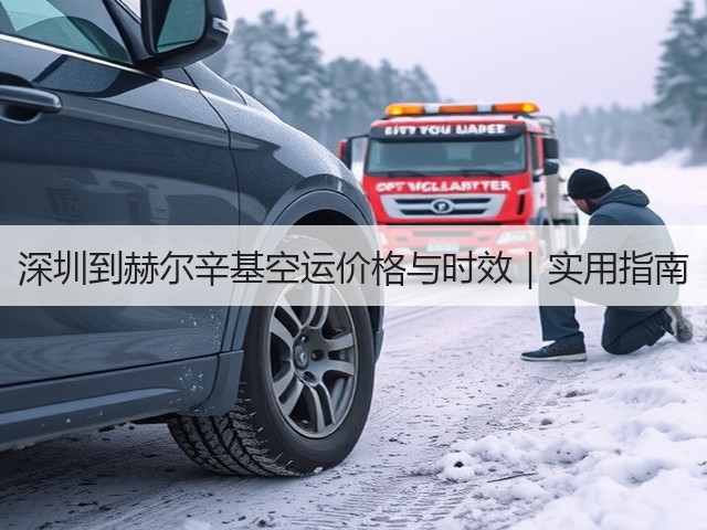 深圳到赫尔辛基空运价格与时效|实用指南(图2) 深圳到赫尔辛基空运价格与时效|实用指南(图2)