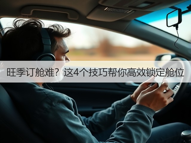 旺季订舱难？这4个技巧帮你高效锁定舱位(图2)