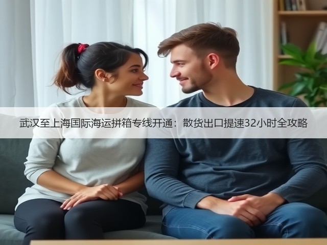武汉至上海国际海运拼箱专线开通:散货出口提速32小时全攻略(图3) 武汉至上海国际海运拼箱专线开通:散货出口提速32小时全攻略(图3)