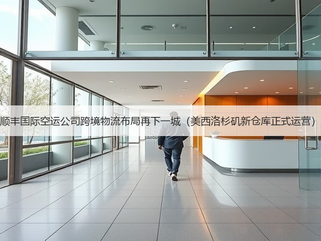 顺丰国际空运公司跨境物流布局再下一城(美西洛杉矶新仓库正式运营)(图1) 顺丰国际空运公司跨境物流布局再下一城(美西洛杉矶新仓库正式运营)(图1)
