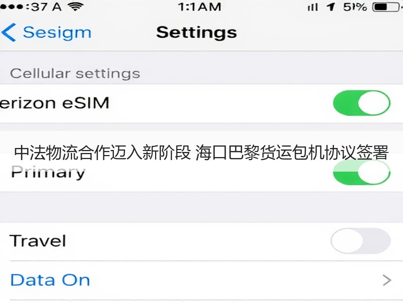 中法物流合作迈入新阶段 海口巴黎货运包机协议签署 中法物流合作迈入新阶段 海口巴黎货运包机协议签署