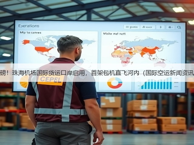 重磅！珠海机场国际货运口岸启用，首架包机直飞河内（国际空运新闻资讯）(图1)