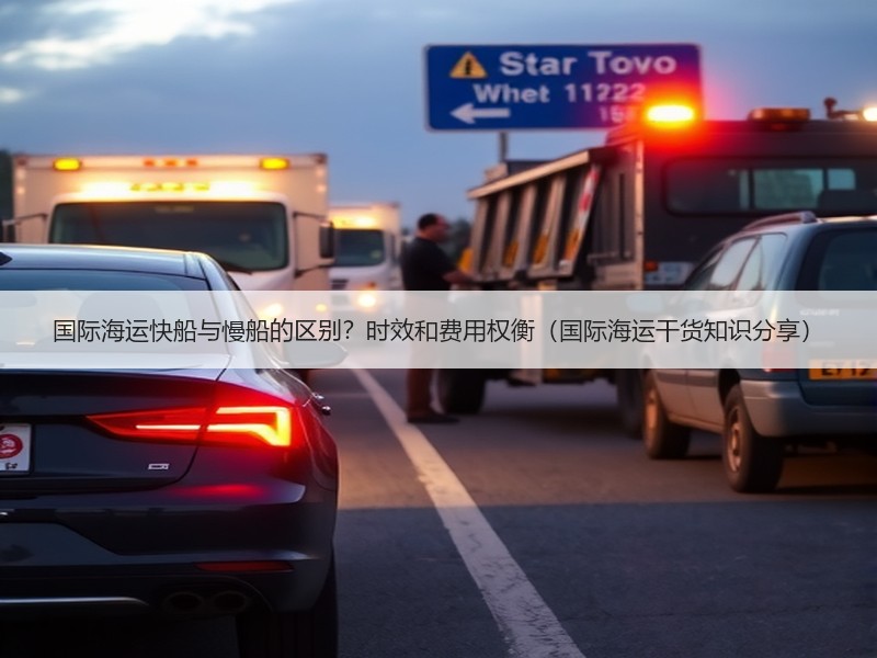 国际海运快船与慢船的区别？时效和费用权衡（国际海运干货知识分享）