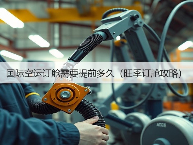 国际空运订舱需要提前多久(旺季订舱攻略)(图3) 国际空运订舱需要提前多久(旺季订舱攻略)(图3)