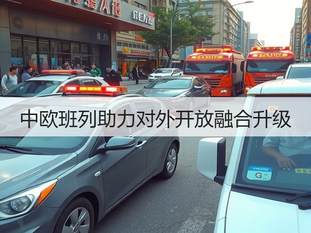 中欧班列助力对外开放融合升级(图2)