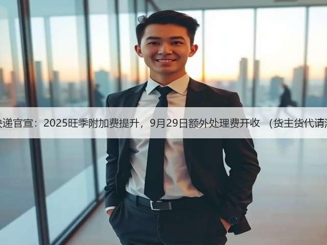 联邦快递官宣:2025旺季附加费提升,9月29日额外处理费开收 (货主货代请注意)(图2) 联邦快递官宣:2025旺季附加费提升,9月29日额外处理费开收 (货主货代请注意)(图2)