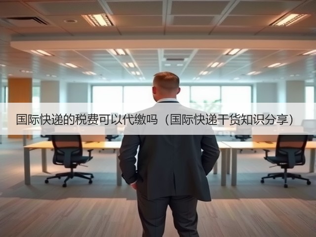 国际快递的税费可以代缴吗（国际快递干货知识分享）(图2)