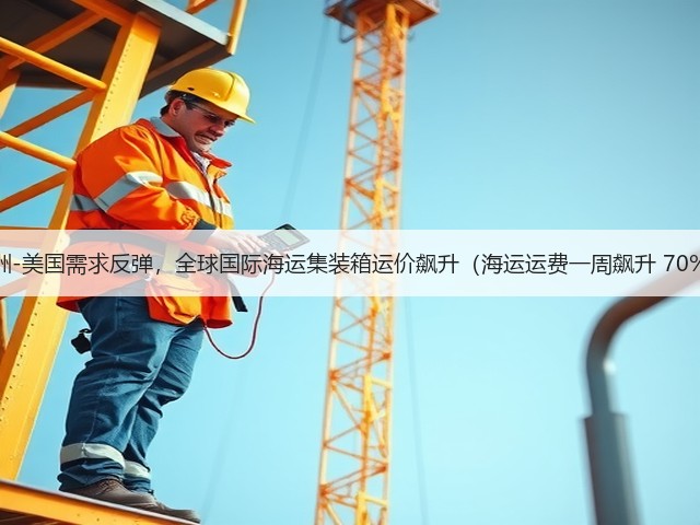 亚洲-美国需求反弹,全球国际海运集装箱运价飙升(海运运费一周飙升 70%)(图1) 亚洲-美国需求反弹,全球国际海运集装箱运价飙升(海运运费一周飙升 70%)(图1)