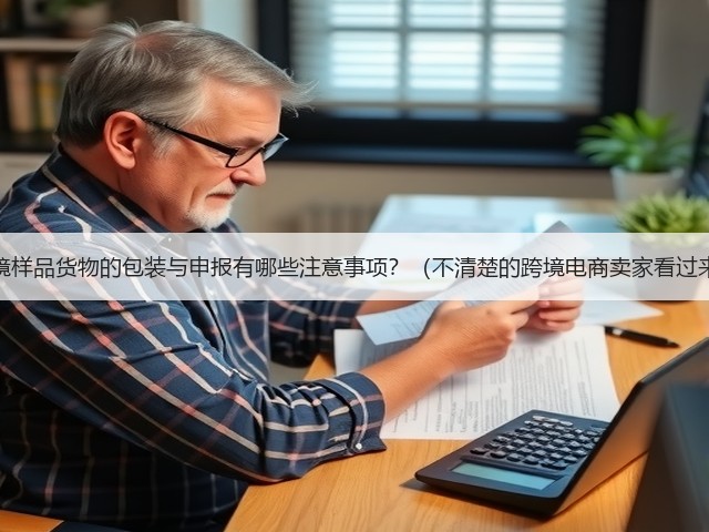 跨境样品货物的包装与申报有哪些注意事项?(不清楚的跨境电商卖家看过来)(图1) 跨境样品货物的包装与申报有哪些注意事项?(不清楚的跨境电商卖家看过来)(图1)
