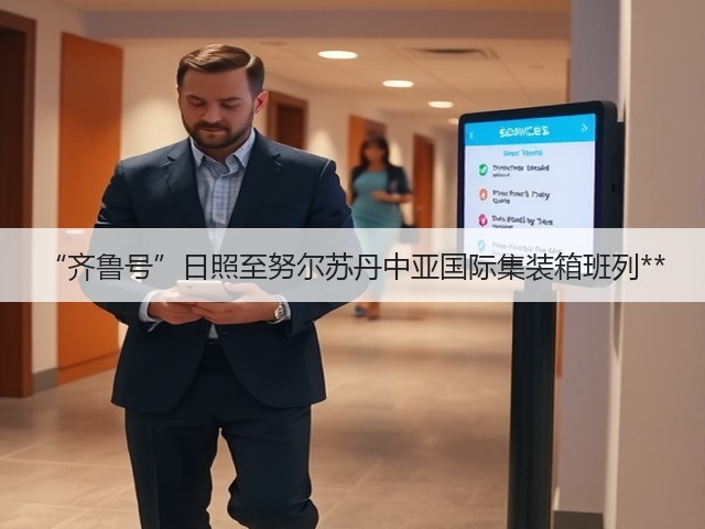 “齐鲁号”日照至努尔苏丹中亚国际集装箱班列**(图3) “齐鲁号”日照至努尔苏丹中亚国际集装箱班列**(图3)