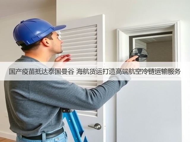国产疫苗抵达泰国曼谷 海航货运打造高端航空冷链运输服务(图3) 国产疫苗抵达泰国曼谷 海航货运打造高端航空冷链运输服务(图3)