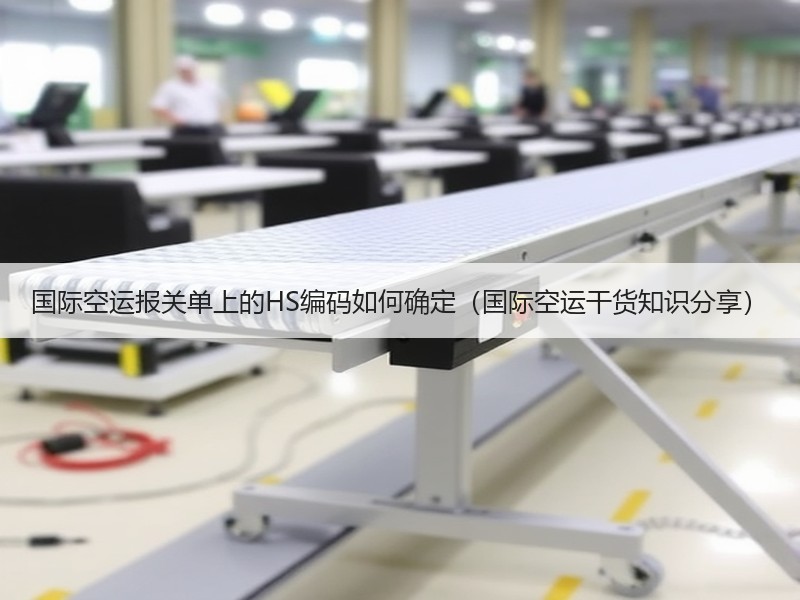 国际空运报关单上的HS编码如何确定（国际空运干货知识分享）
