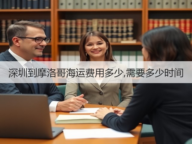 深圳到摩洛哥海运费用多少,需要多少时间(图1) 深圳到摩洛哥海运费用多少,需要多少时间(图1)