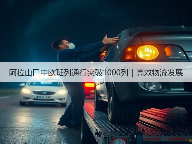 阿拉山口中欧班列通行突破1000列|高效物流发展(图3) 阿拉山口中欧班列通行突破1000列|高效物流发展(图3)
