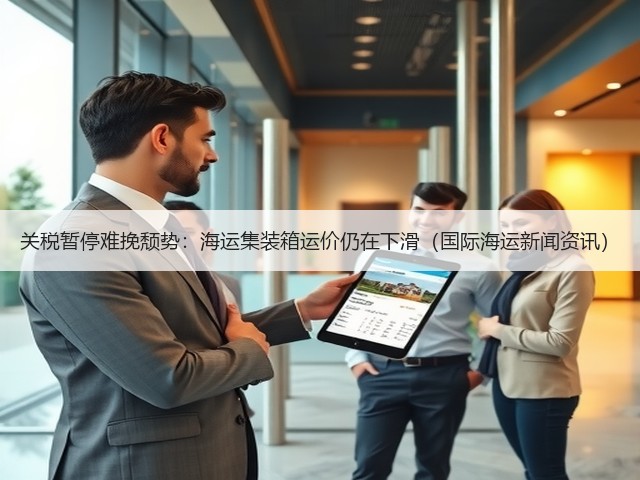 关税暂停难挽颓势:海运集装箱运价仍在下滑(国际海运新闻资讯)(图2) 关税暂停难挽颓势:海运集装箱运价仍在下滑(国际海运新闻资讯)(图2)