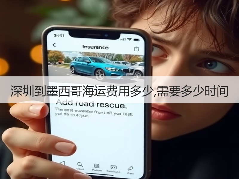 深圳到墨西哥海运费用多少,需要多少时间