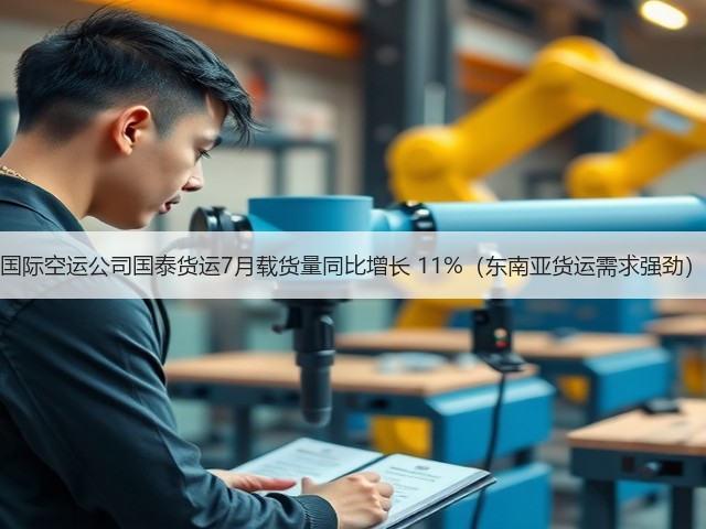 国际空运公司国泰货运7月载货量同比增长 11%（东南亚货运需求强劲）(图2)