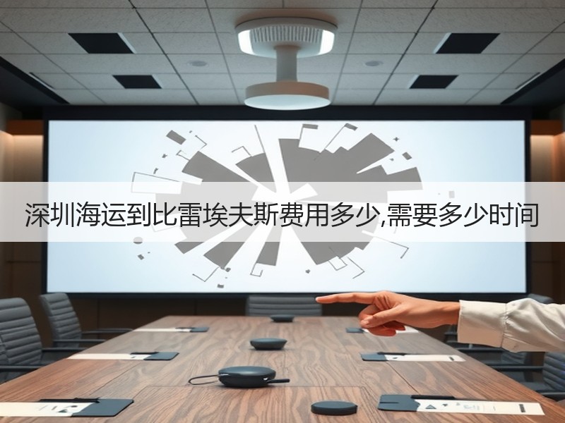 深圳海运到比雷埃夫斯费用多少,需要多少时间