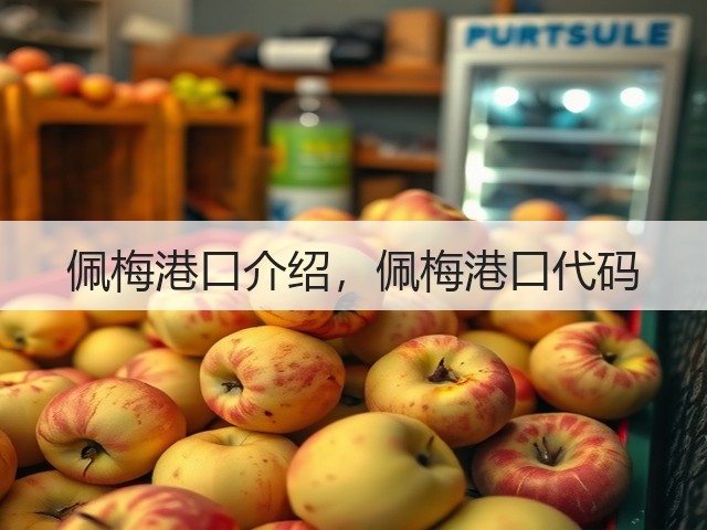 佩梅港口介绍，佩梅港口代码(图1)