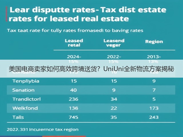 美国电商卖家如何高效跨境送货?UniUni全新物流方案揭秘(图2) 美国电商卖家如何高效跨境送货?UniUni全新物流方案揭秘(图2)