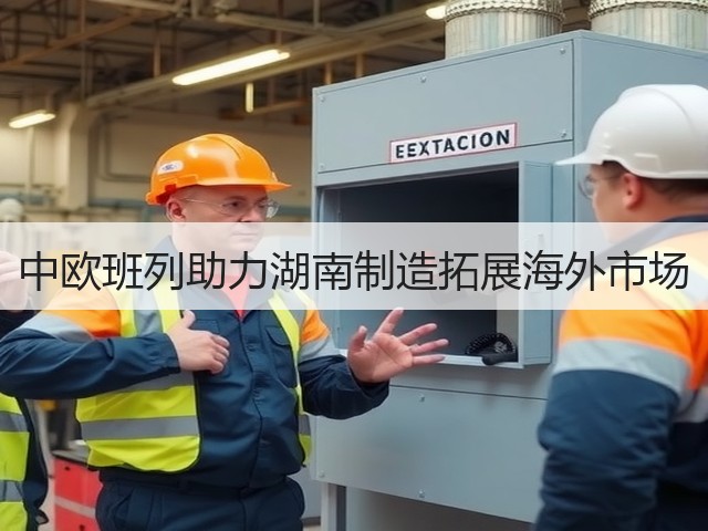 中欧班列助力湖南制造拓展海外市场(图2) 中欧班列助力湖南制造拓展海外市场(图2)