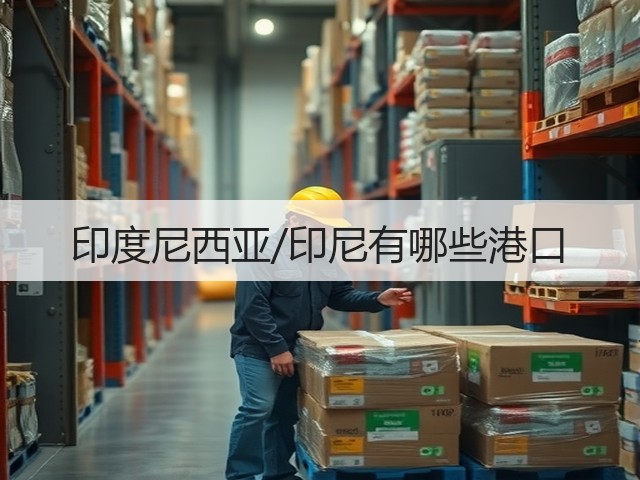 印度尼西亚/印尼有哪些港口(图3) 印度尼西亚/印尼有哪些港口(图3)