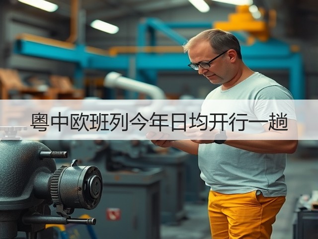 粤中欧班列今年日均开行一趟(图3) 粤中欧班列今年日均开行一趟(图3)