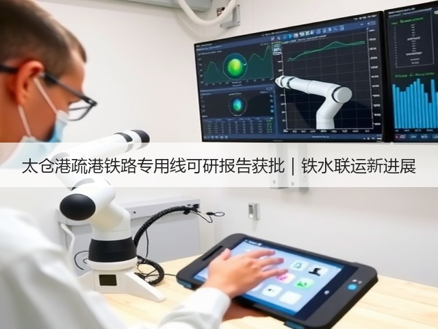 太仓港疏港铁路专用线可研报告获批|铁水联运新进展(图3) 太仓港疏港铁路专用线可研报告获批|铁水联运新进展(图3)
