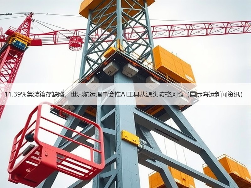 11.39%集装箱存缺陷,世界航运理事会推AI工具从源头防控风险(国际海运新闻资讯) 11.39%集装箱存缺陷,世界航运理事会推AI工具从源头防控风险(国际海运新闻资讯)