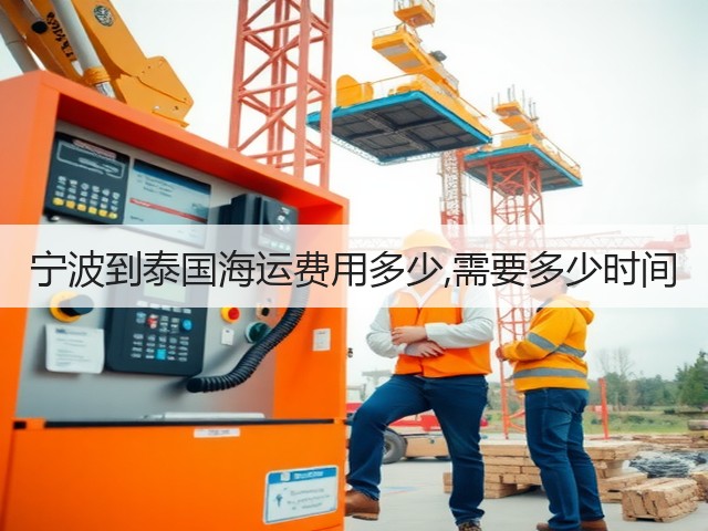宁波到泰国海运费用多少,需要多少时间(图1) 宁波到泰国海运费用多少,需要多少时间(图1)