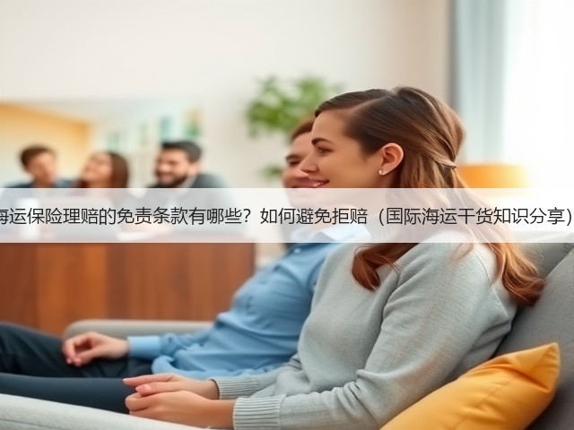 海运保险理赔的免责条款有哪些?如何避免拒赔(国际海运干货知识分享)(图3) 海运保险理赔的免责条款有哪些?如何避免拒赔(国际海运干货知识分享)(图3)