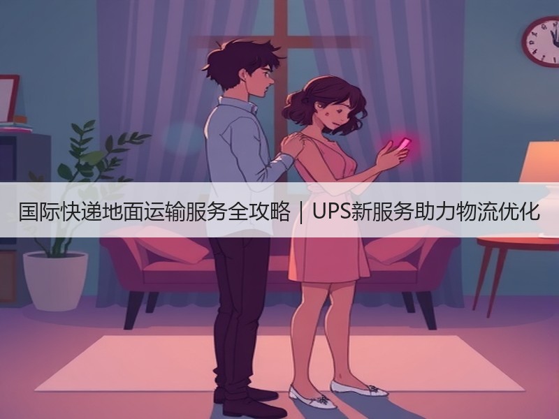 国际快递地面运输服务全攻略|UPS新服务助力物流优化 国际快递地面运输服务全攻略|UPS新服务助力物流优化