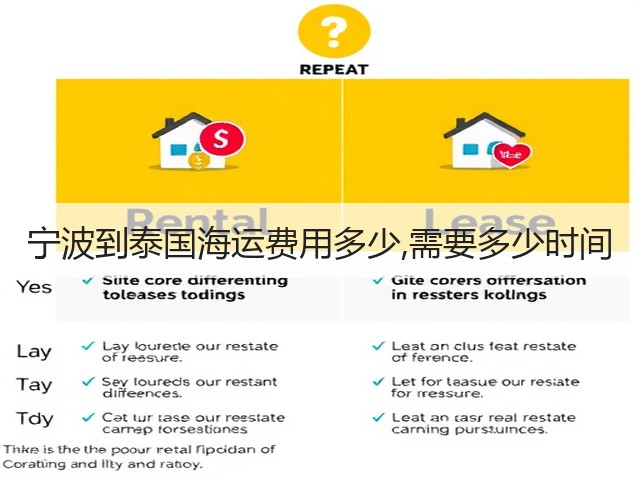 宁波到泰国海运费用多少,需要多少时间(图1) 宁波到泰国海运费用多少,需要多少时间(图1)