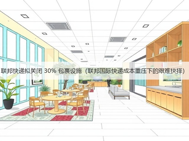 联邦快递拟关闭 30% 包裹设施(联邦国际快递成本重压下的艰难抉择)(图3) 联邦快递拟关闭 30% 包裹设施(联邦国际快递成本重压下的艰难抉择)(图3)