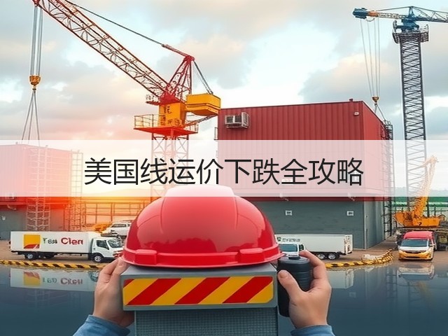 美国线运价下跌全攻略(图3) 美国线运价下跌全攻略(图3)