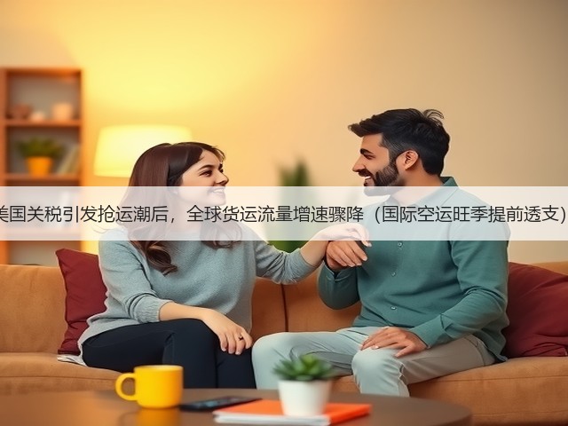 美国关税引发抢运潮后，全球货运流量增速骤降（国际空运旺季提前透支）(图2)