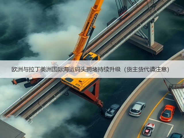 欧洲与拉丁美洲国际海运码头拥堵持续升级(货主货代请注意)(图2) 欧洲与拉丁美洲国际海运码头拥堵持续升级(货主货代请注意)(图2)