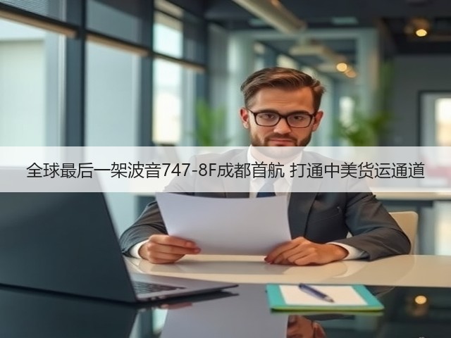 全球最后一架波音747-8F成都首航 打通中美货运通道(图1) 全球最后一架波音747-8F成都首航 打通中美货运通道(图1)